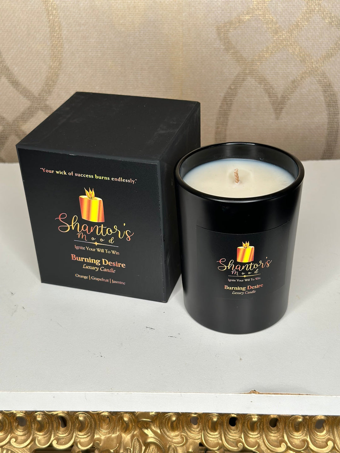 Candle and Reed Diffuser Bundle