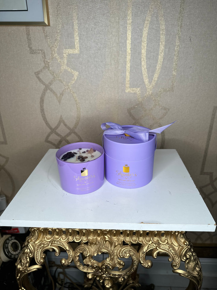 Graceful Vaughn Luxury Crystal Candle