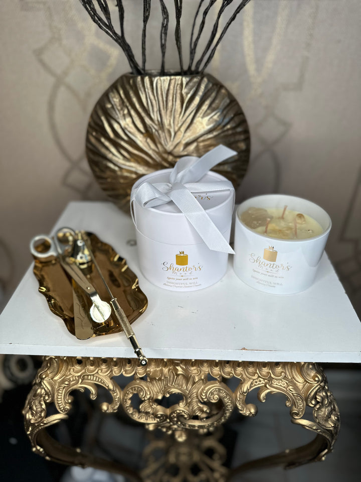 Insightful Will Luxury Crystal Candle