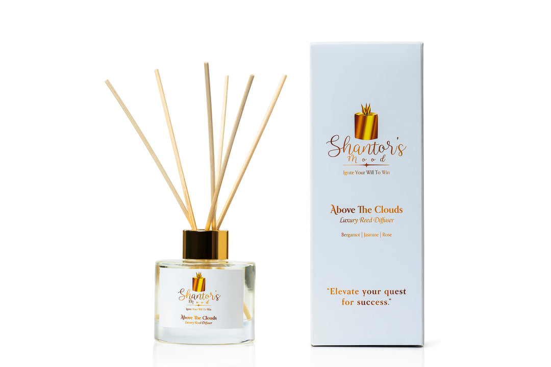 Candle and Reed Diffuser Bundle