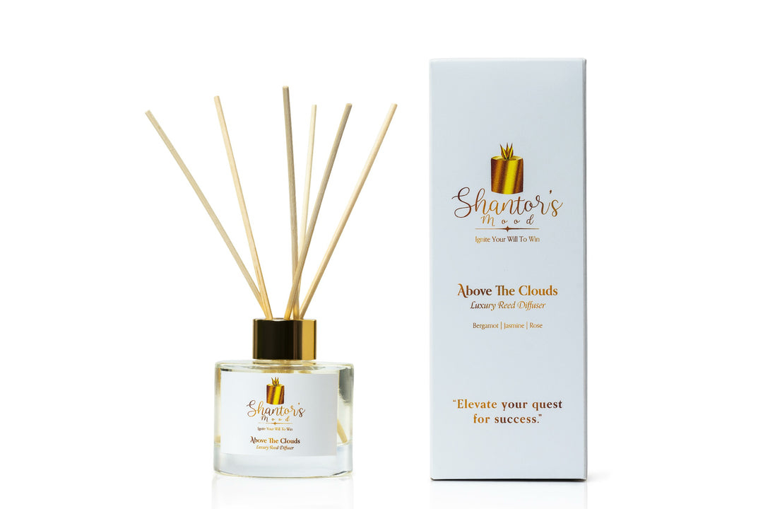 Above The Clouds Luxury Reed Diffuser