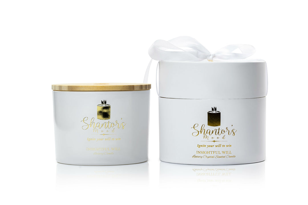 Insightful Will Luxury Crystal Candle