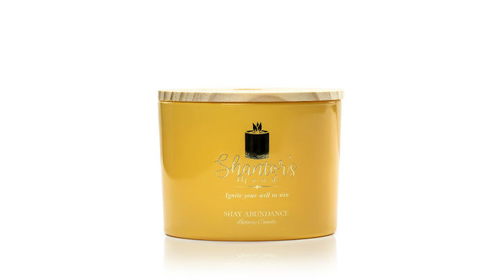 Shay Abundance Luxury Crystal Candle